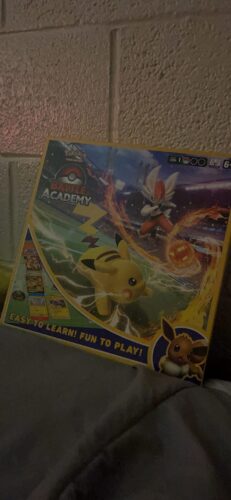 Pokemon Battle Academy 2 Board Game photo review