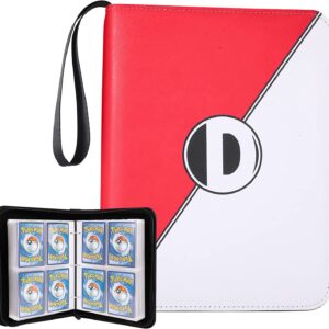 CLOVERCAT 9-Pocket Pkémon Trading Card Binder - Expandable - 720