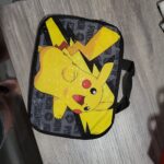 Pokemon Pikachu Anime Cartoon 4-Piece Backpack Accessories Set for boys photo review