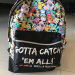 Pokemon Backpack Gamer Bag with Adjustable Straps One Size photo review