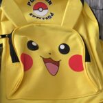 Pokemon Pikachu Backpack Set 4 Piece Lunch Box Water Bottle Pencil Case Set Yellow photo review